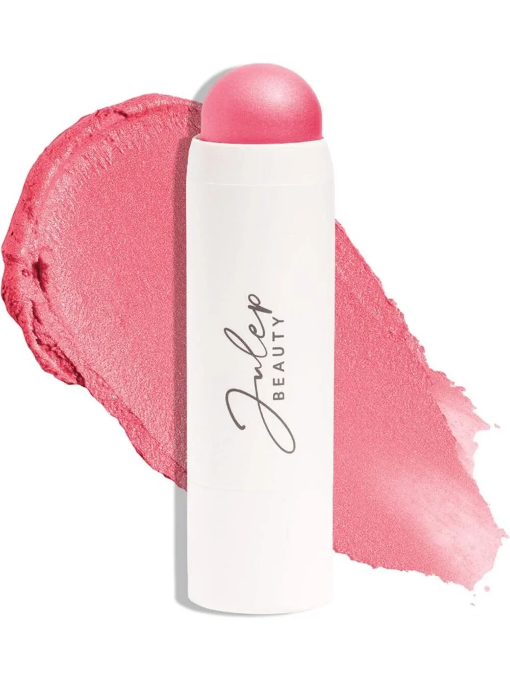 Cream Blush & Lip Color Stick - Peony Pink, Long-Lasting, Easy Application